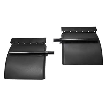 Amazon.com: Mytee Products Black Poly Quarter Fender for
